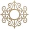Ekena Millwork Dijon Wood Fretwork Pierced Ceiling Medallion, Birch, 30"OD x 9 3/4"ID x 1/4"T CMWP30X30X0250DIBI - alternate 1